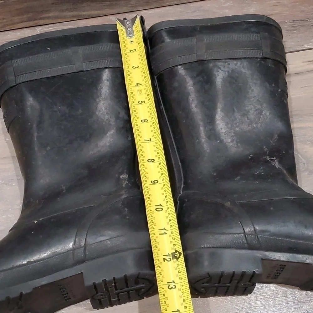 Sperry Women Tall Walker Atlantic Saltwater  rain boots shoes sz 7M